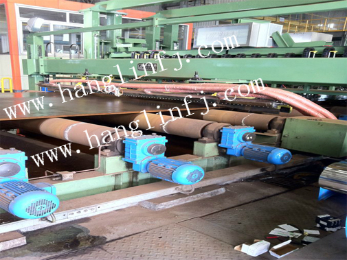 4500鋼板熱風干燥應用